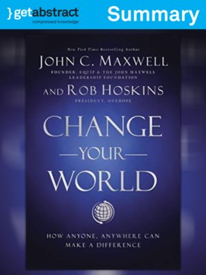 cover image of Change Your World (Summary)